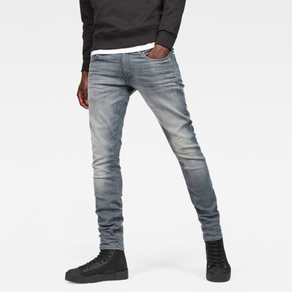G-Star Raw 3301 Deconstructed Super Slim Jeans